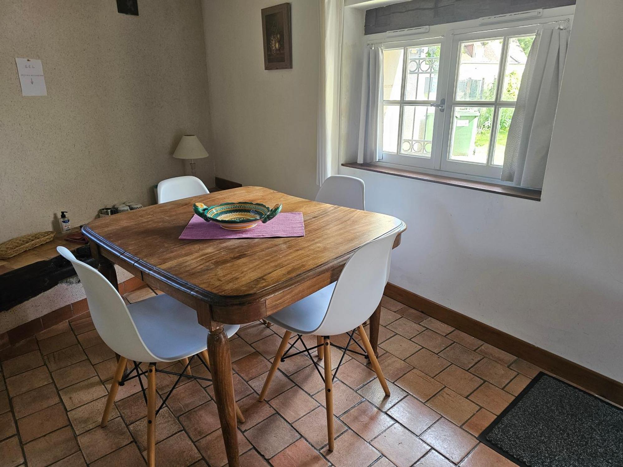 La Grange Aux Moines 호텔 Berthenay 외부 사진