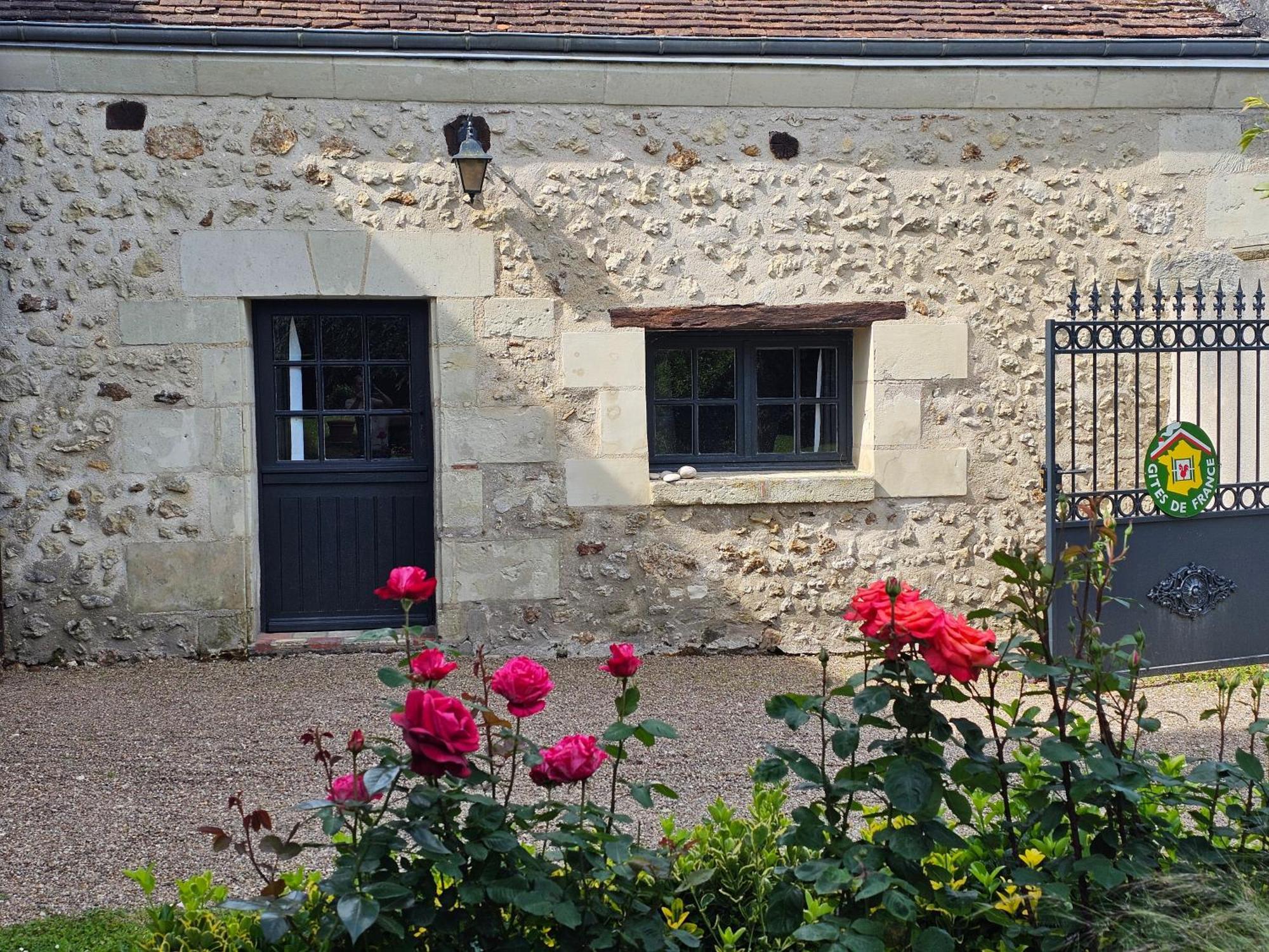 La Grange Aux Moines 호텔 Berthenay 외부 사진