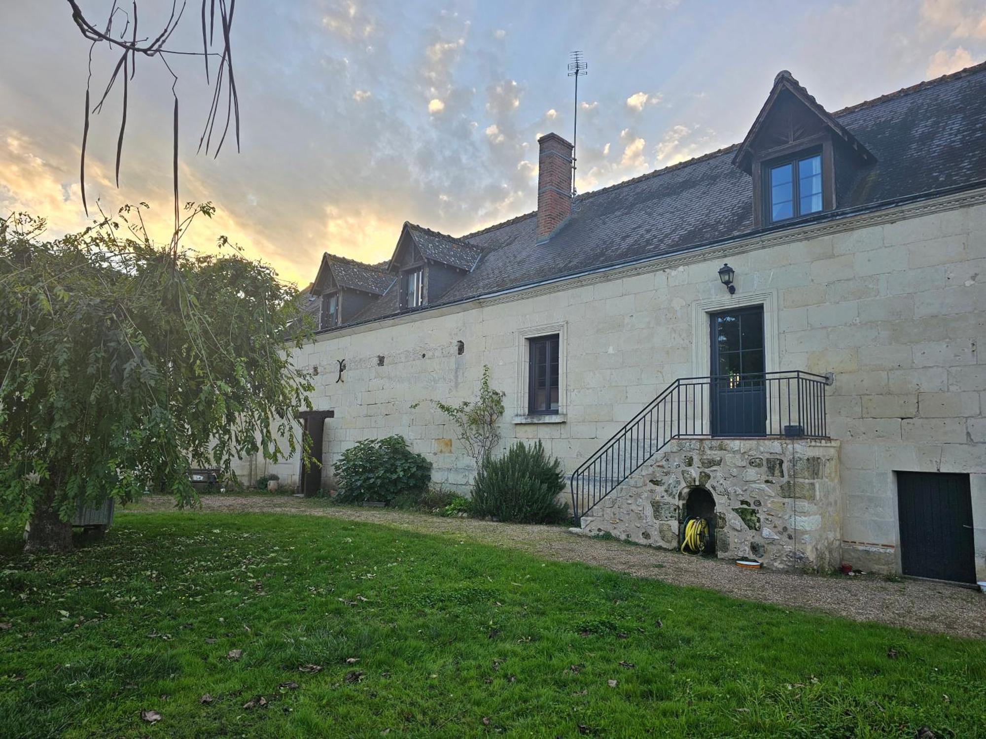 La Grange Aux Moines 호텔 Berthenay 외부 사진